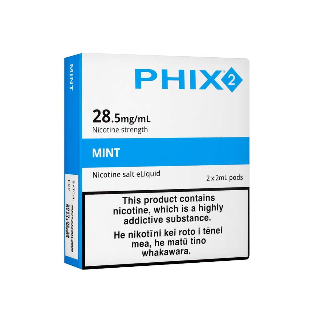 PHIX Mint Disposable Pods NZ