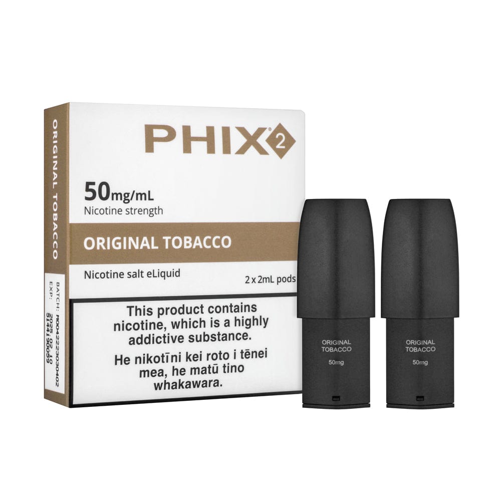 PHIX Tobacco Disposable Pods NZ