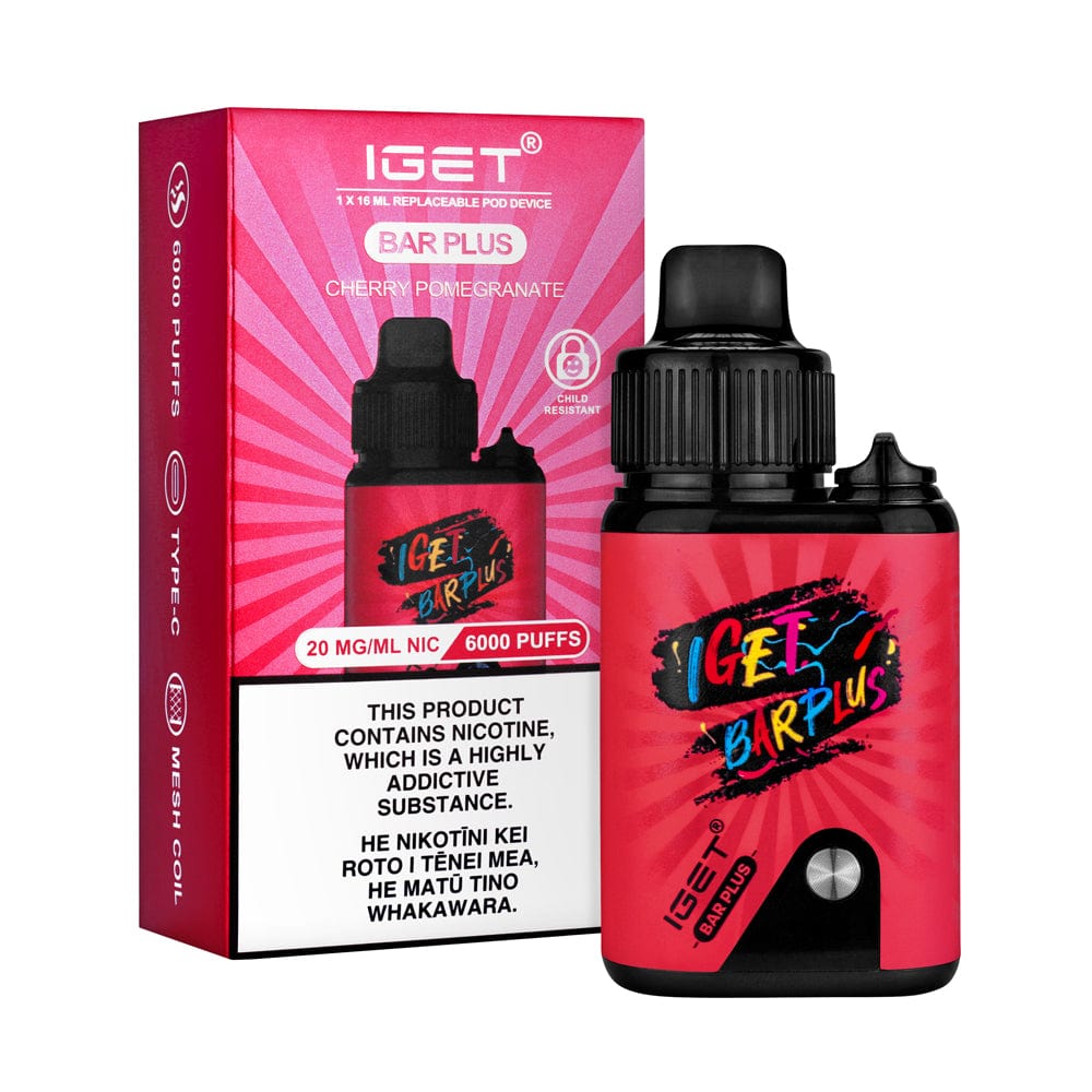 IGET Bar Plus Starter Kit NZ Vape Merchant