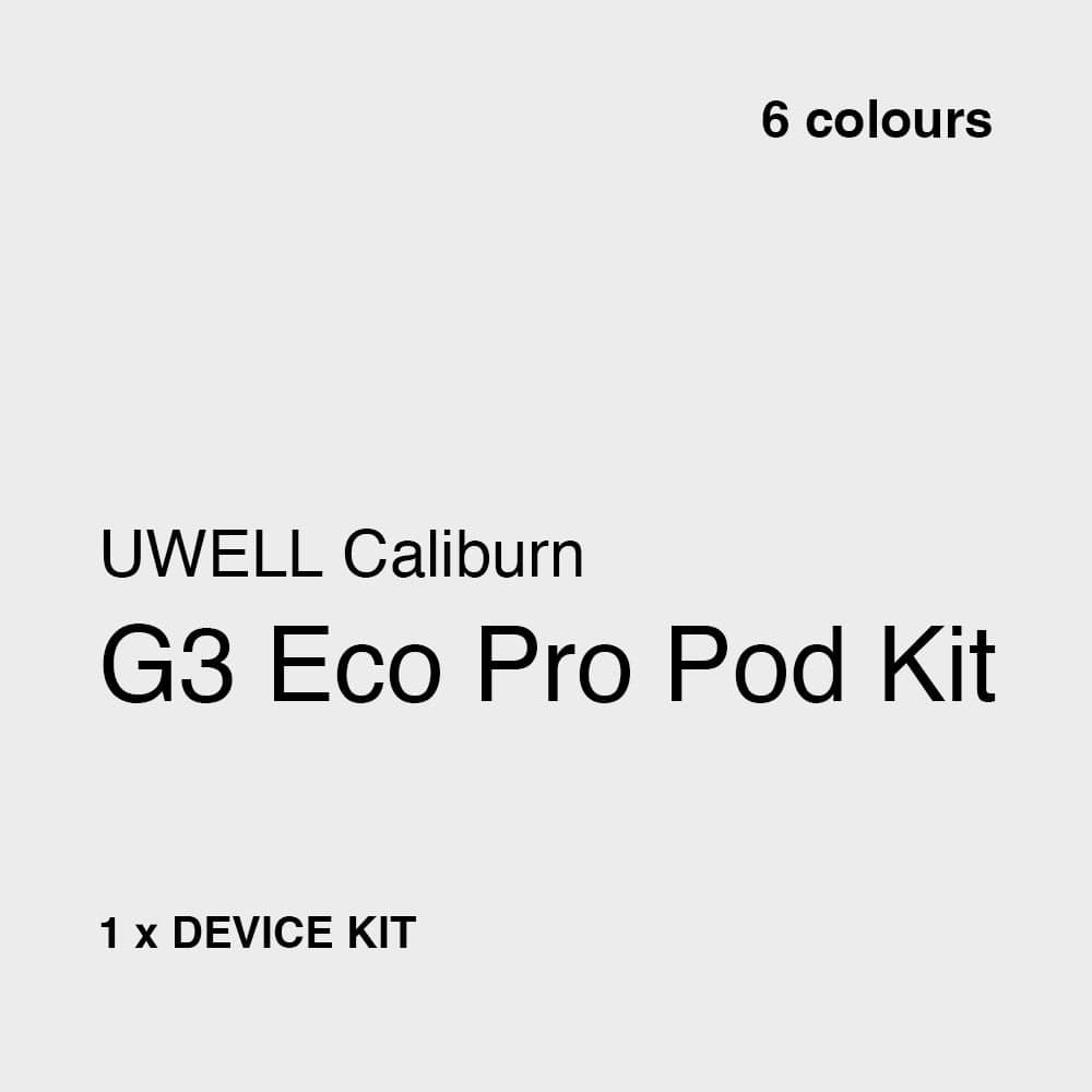 Shop UWELL Caliburn G3 Eco Pod Kit | Vape NZ Vape Merchant Shop UWELL Caliburn G3 Eco Pod Kit | Vape NZ Vape Merchant