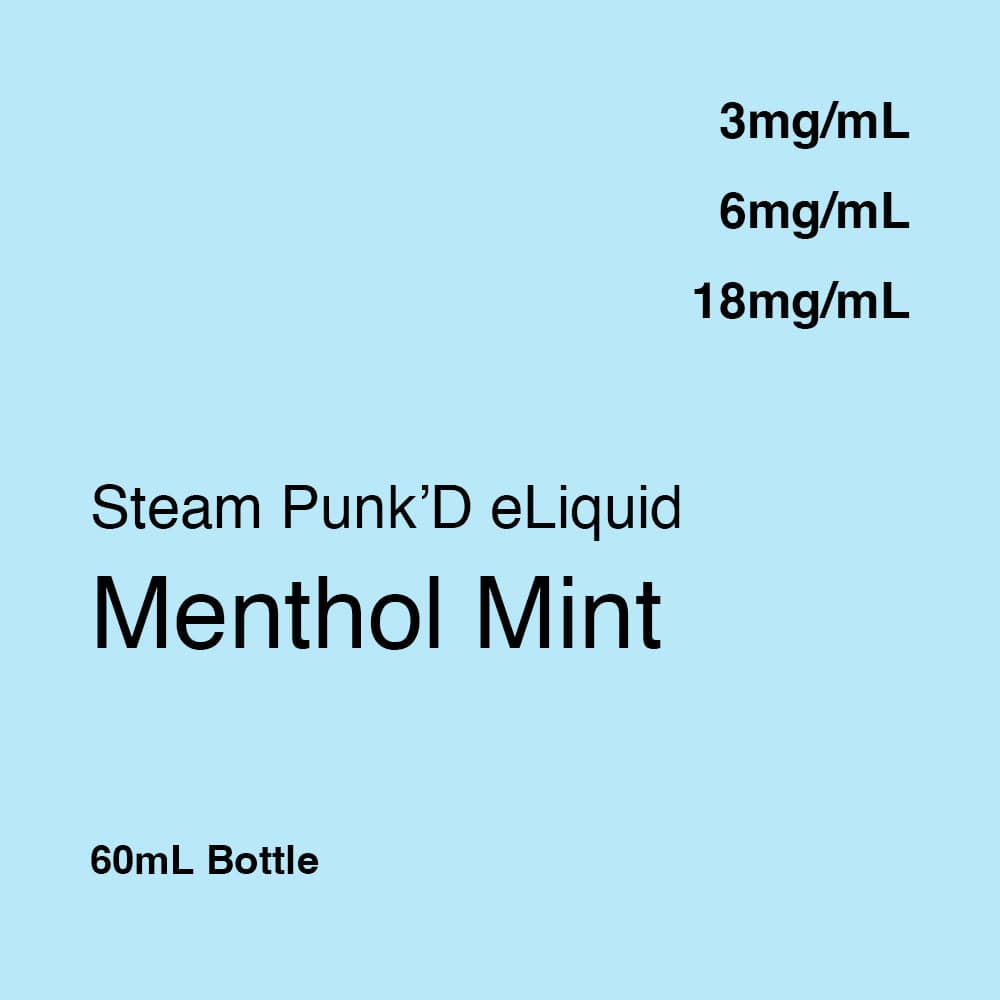 Steam Punk'D Arctic Menthol E-Liquid