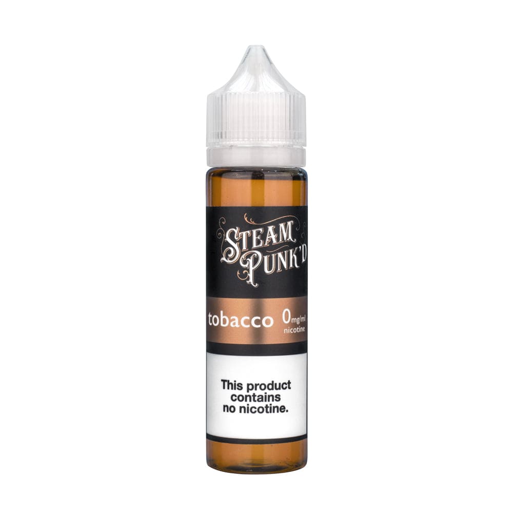 Steam Punk'D Tobacco E-Liquid Vape Shop NZ