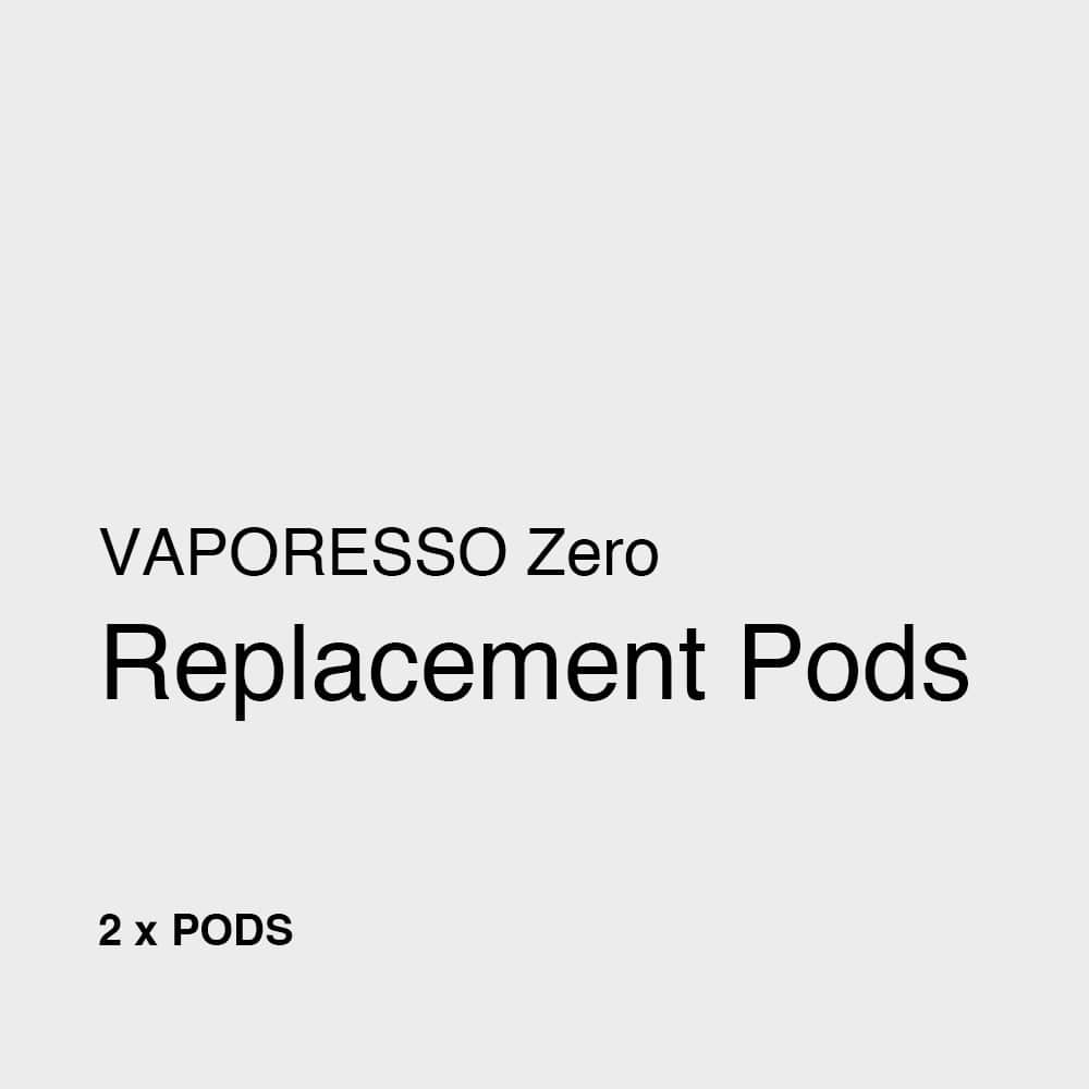 Vaporesso Zero Replacement Pods | Vape Shop NZ Vape Merchant Vaporesso Zero Replacement Pods | Vape Shop NZ Vape Merchant