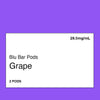 Blu Bar Pods – Grape (2-pack) Vape Shop NZ Australia