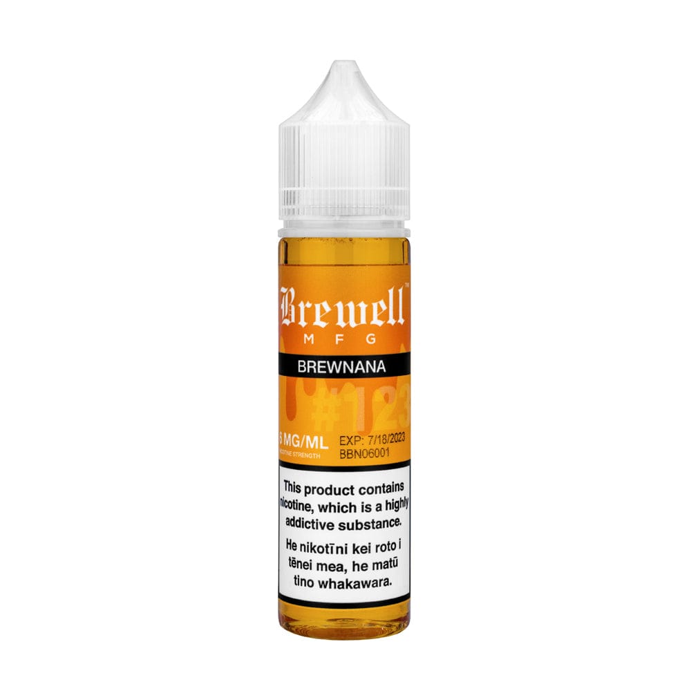 Brewell Brewnana E-Liquid Vape Shop NZ Australia