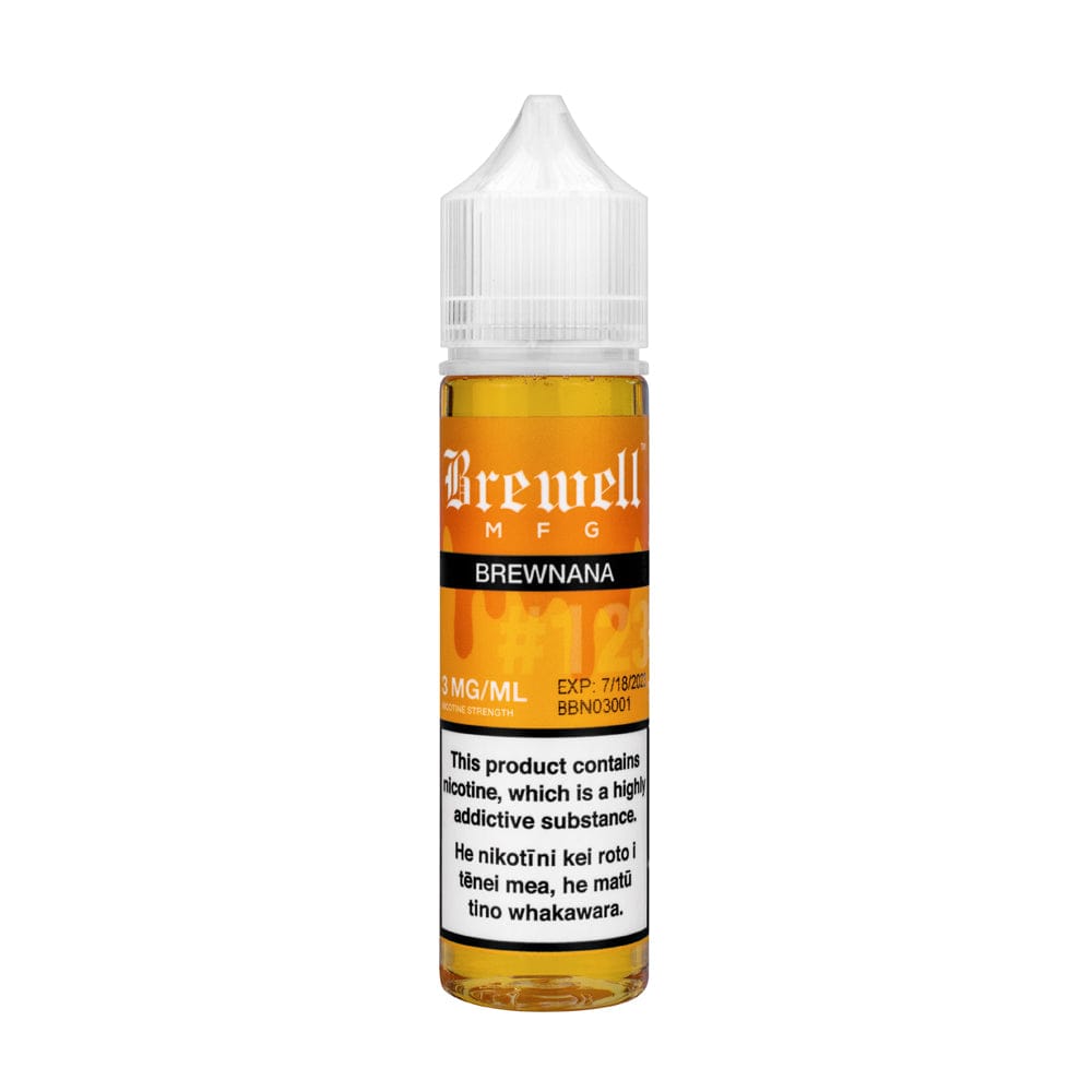 Brewell Brewnana E-Liquid Vape Shop NZ Australia