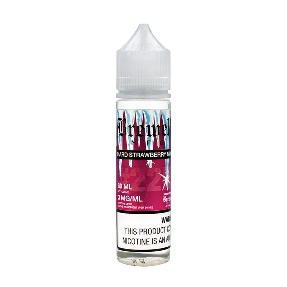 Brewell Hard Strawberry Mint E-Liquid Vape Shop NZ Australia