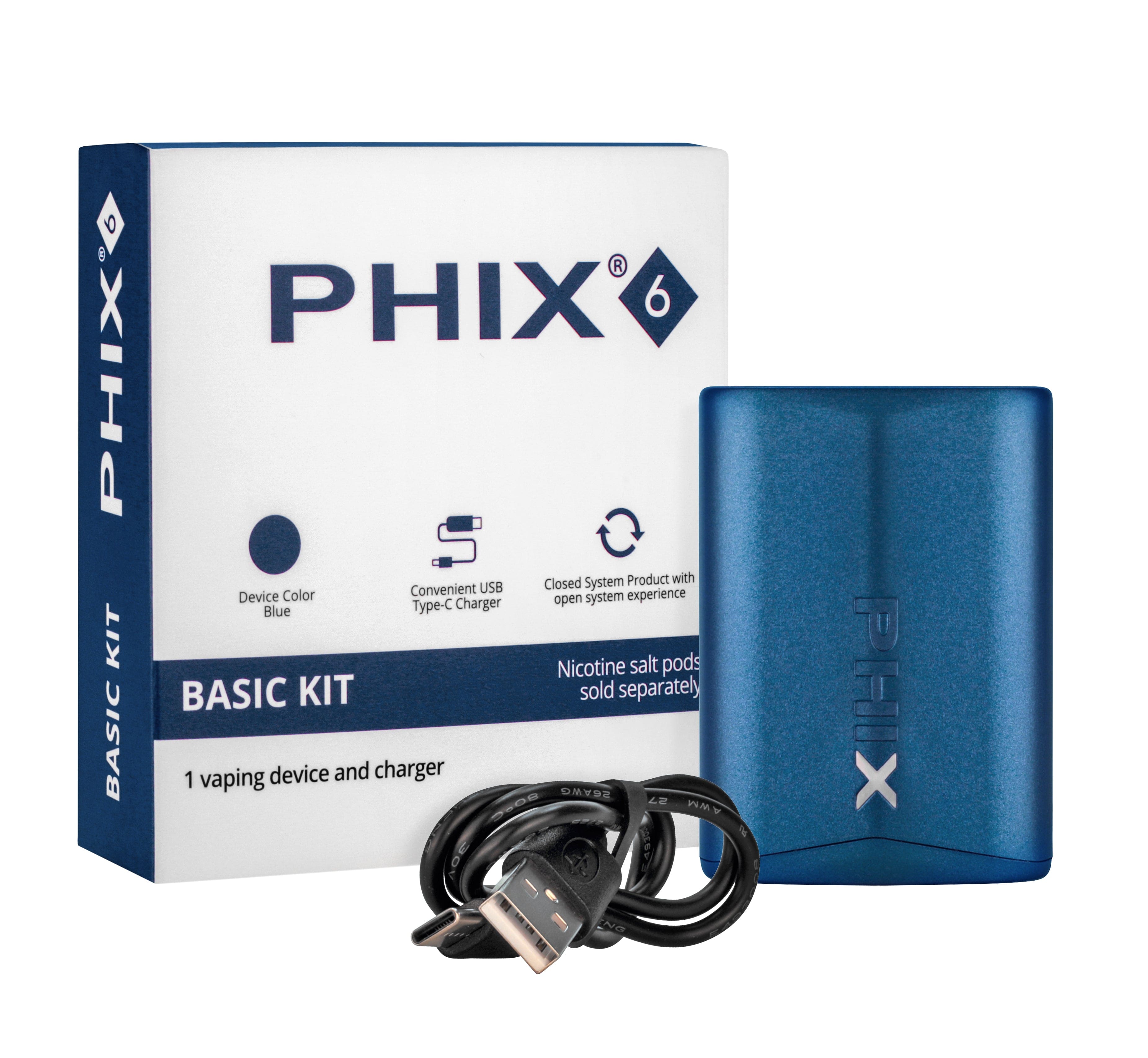 PHIX 6 Basic Kit Vape Shop NZ 