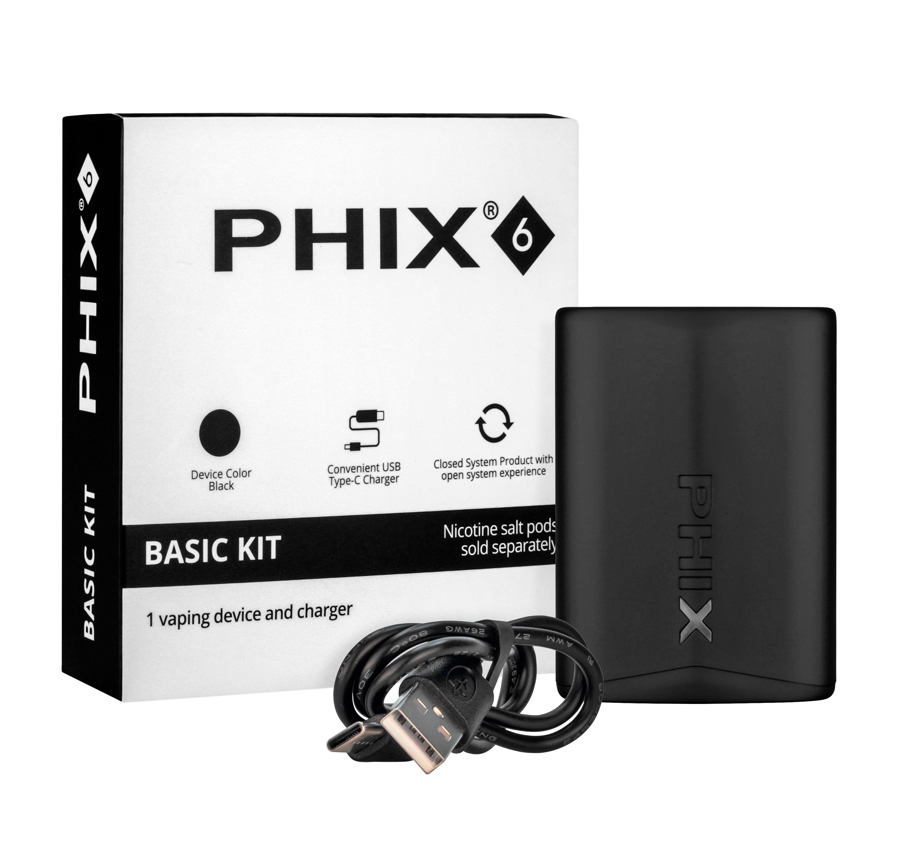 Buy PHIX 6 Pod Vape & Disposable Pods NZ – Vape Merchant