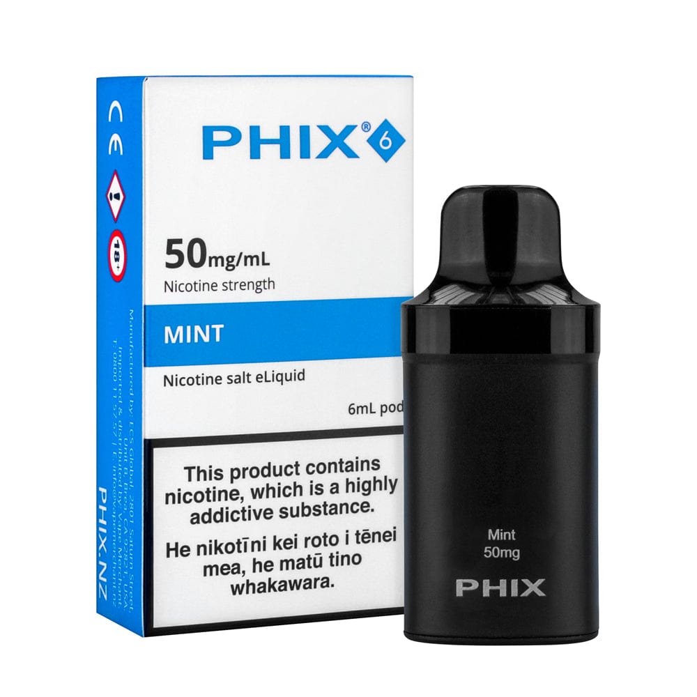 PHIX 6 Starter Kit Vape Shop NZ 