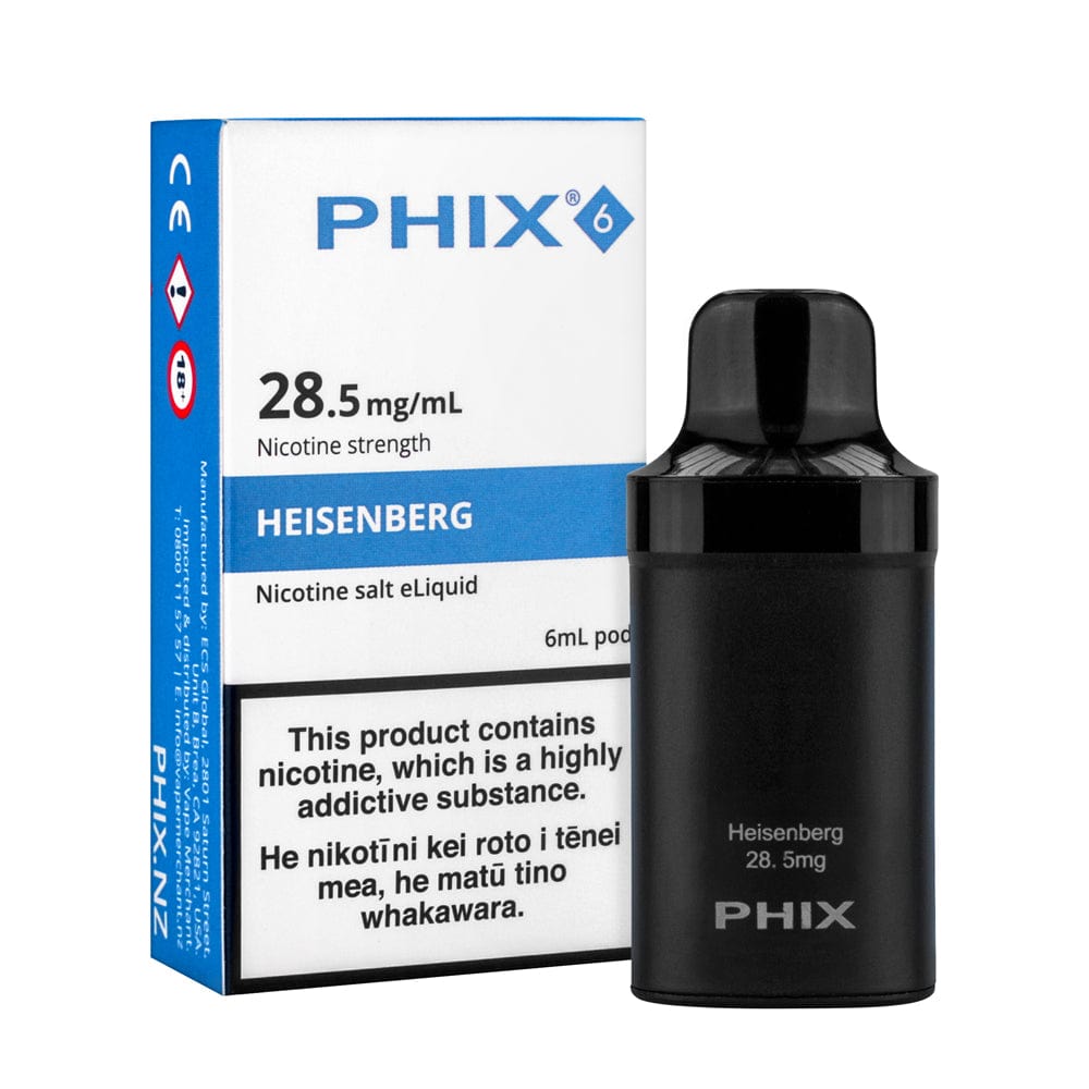 PHIX 6 Starter Kit Vape Shop NZ 