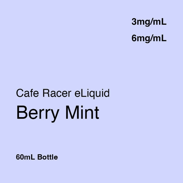 Cafe Racer Berry Ice Ejuice 2 Better Salt - Mixed Berry Ice - Cafe Racer  Craft E-Liquid Cafe Racer Berry Ice Ejuice Price Australia