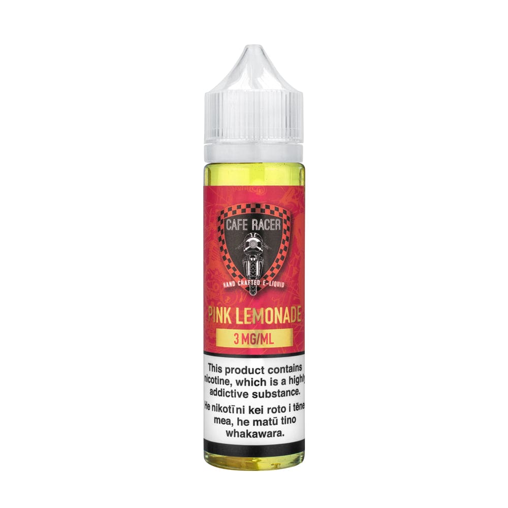 Cafe Racer Raspberry Lemon eLiquid | Vape Shop NZ