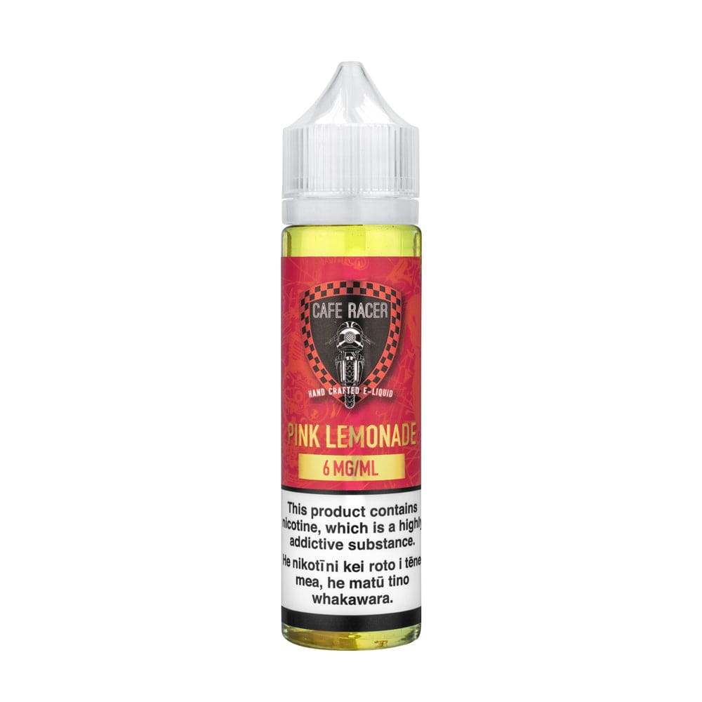 Cafe Racer Raspberry Lemon eLiquid | Vape Shop NZ