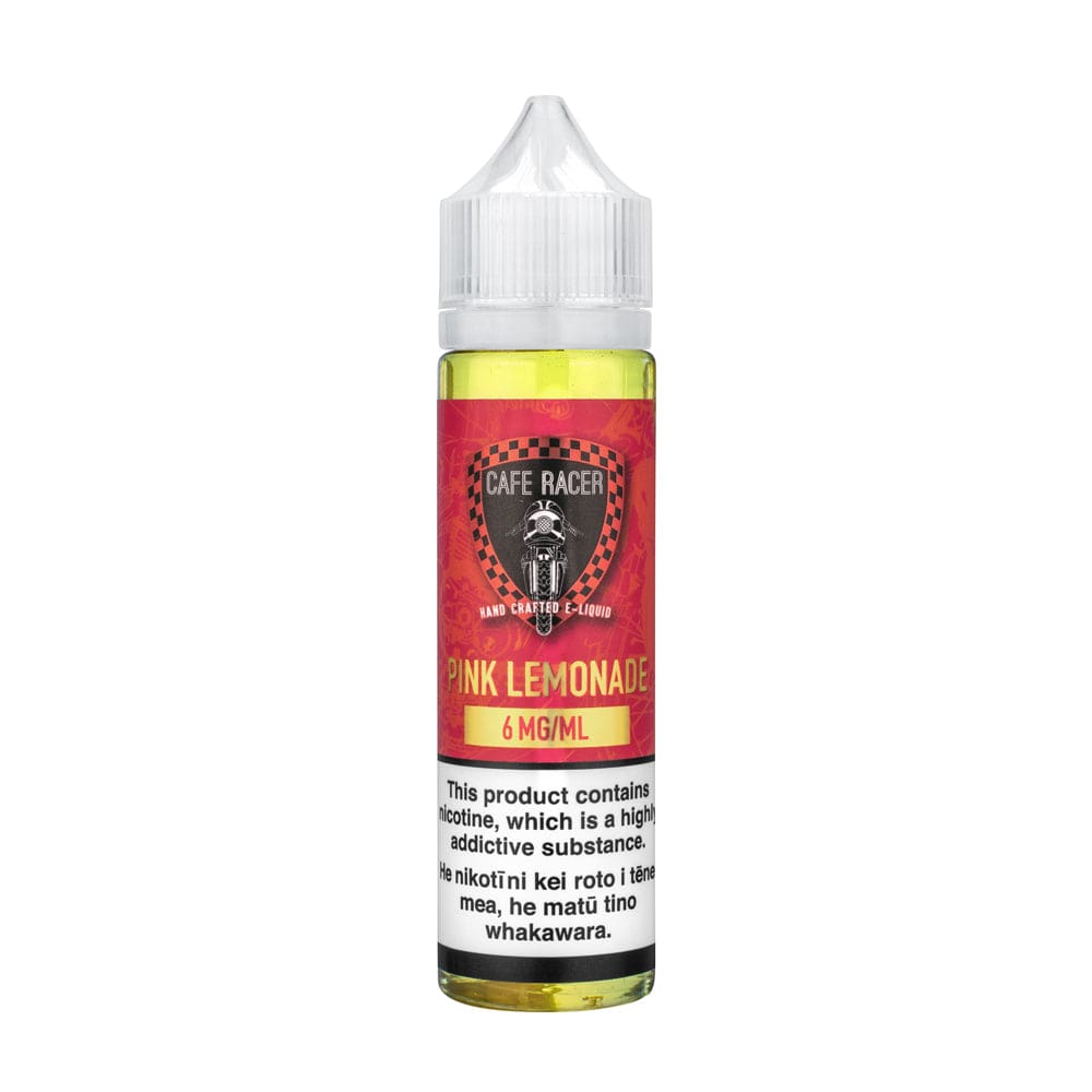 Cafe Racer Raspberry Lemon eLiquid | Vape Shop NZ