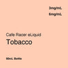 Cafe Racer Tobacco E-Liquid Vape Shop NZ Australia