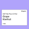 IGET Bar Plus 4.0 Grape Kiwifruit Vape Shop NZ Australia