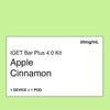 IGET Bar Plus 4.0 Kit – Apple Cinnamon Vape Shop NZ Australia