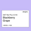 IGET Bar Plus 4.0 Kit – Blackberry Grape Vape Shop NZ Australia
