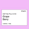 IGET Bar Plus 4.0 Kit – Grape Berry Vape Shop NZ Australia