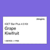 IGET Bar Plus 4.0 Kit – Grape Kiwifruit Vape Shop NZ Australia