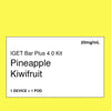 IGET Bar Plus 4.0 Kit – Pineapple Kiwifruit Vape Shop NZ Australia