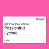 IGET Bar Plus 4.0 Passionfruit Lychee Vape Shop NZ Australia