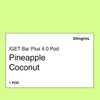 IGET Bar Plus 4.0  Pineapple Coconut Vape Shop NZ Australia