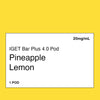 IGET Bar Plus 4.0 Pineapple Lemon Vape Shop NZ Australia