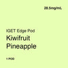 IGET EDGE Kiwifruit Pineapple Pod Vape Shop NZ Australia