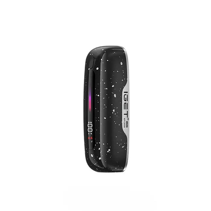 black bar vape IGET Guide: Comprehensive Adult Buyer Guide & Specs lost mary turbo best Apple Pear Colours:Carbon Black