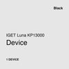 IGET LUNA KP 13000 Device - Black Cosmos Vape Shop NZ Australia