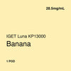 IGET LUNA KP 13000 Pod - Banana Vape Shop NZ Australia