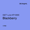 IGET LUNA KP 13000 Pod - Blackberry Pomegranate Vape Shop NZ Australia