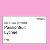 IGET LUNA KP 13000 Pod - Passionfruit Lychee Vape Shop NZ Australia