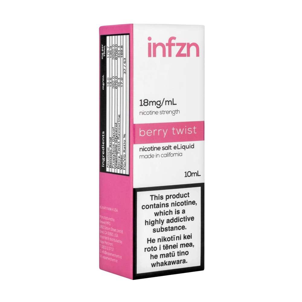 INFZN Berry E-Liquid Vape Shop NZ 