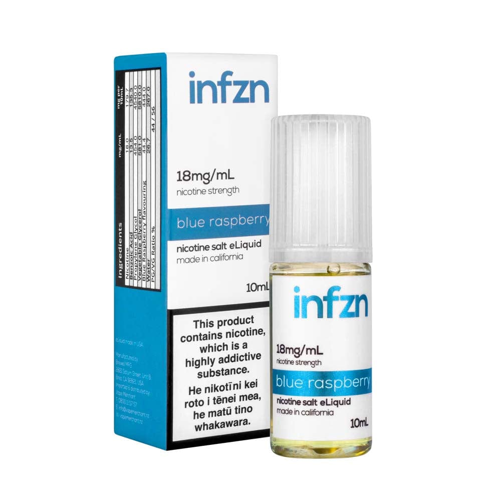 INFZN Berry Raspberry E-Liquid Vape Shop NZ 