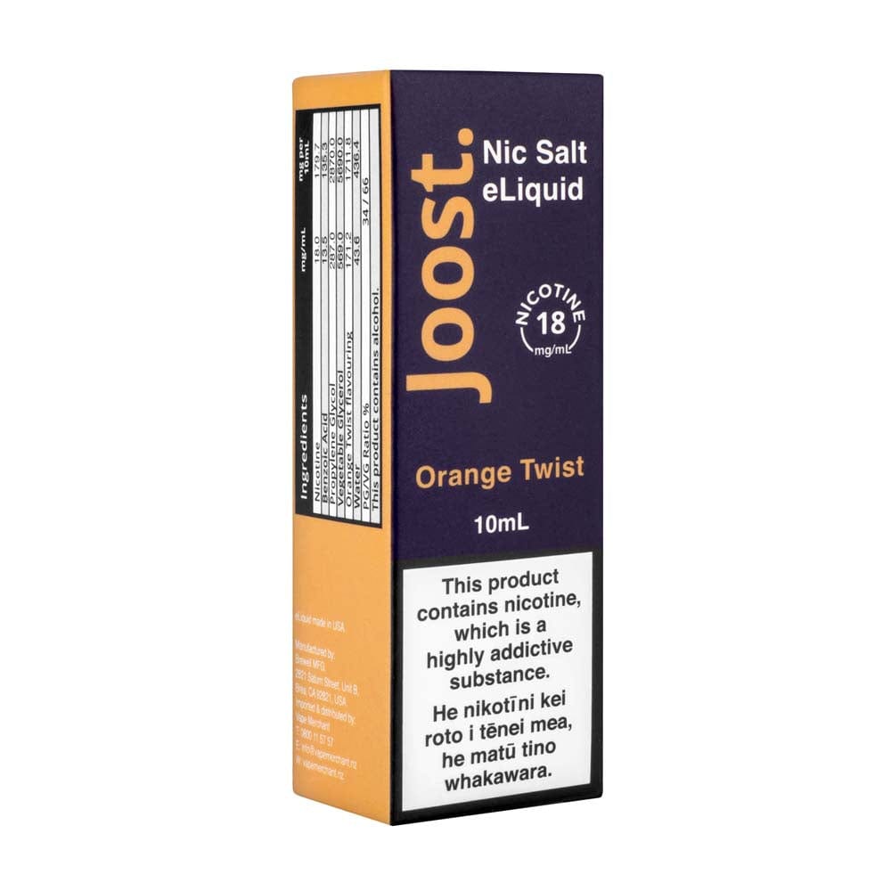 Joost Orange Twist E-Liquid Vape Shop NZ Australia