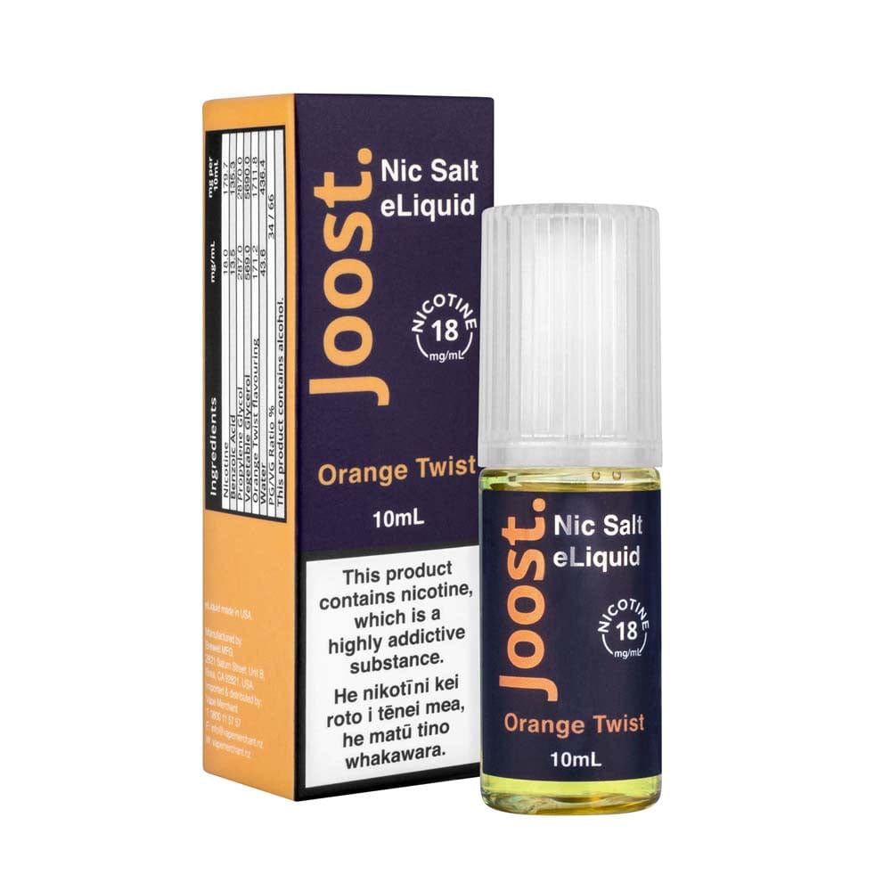 Joost Orange Twist E-Liquid Vape Shop NZ Australia