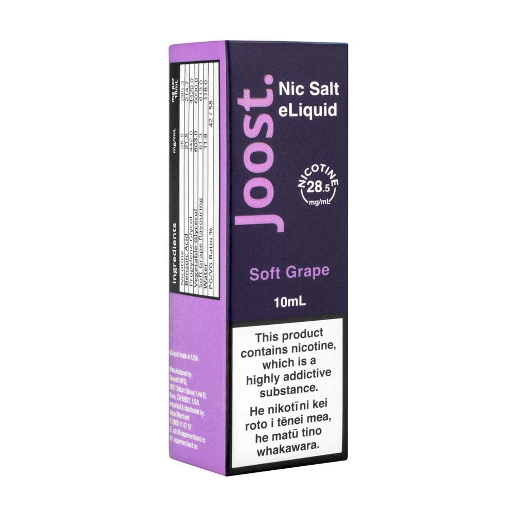 Joost Soft Grape E-Liquid Vape Shop NZ Australia
