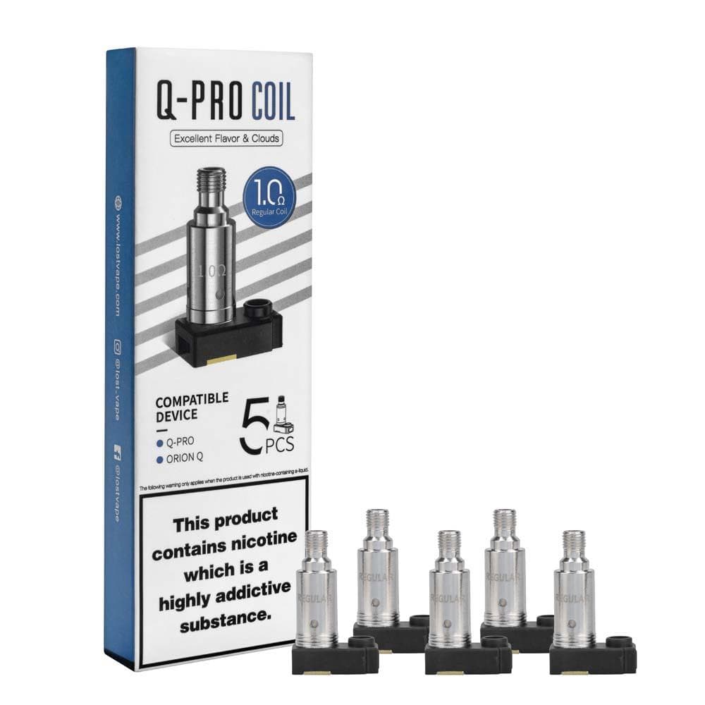 Lost Vape Orion Q Pro Pod with Coils Vape Shop NZ 