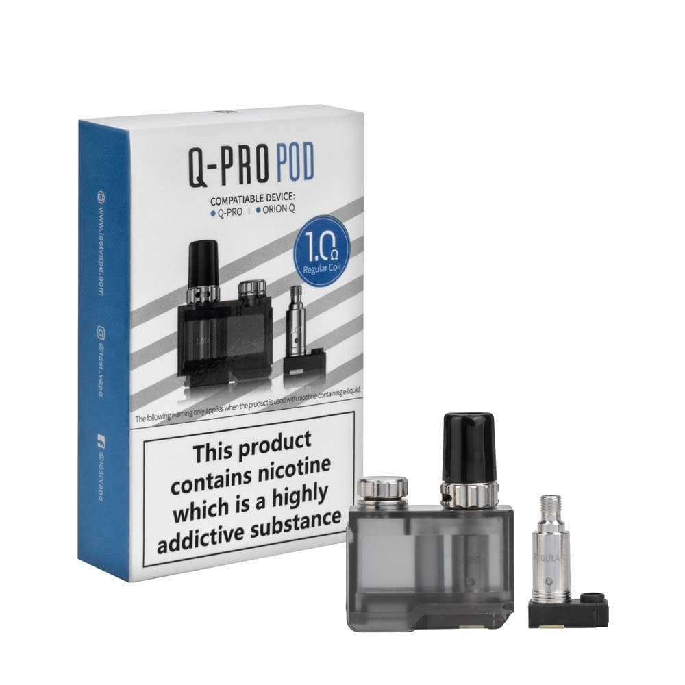 Lost Vape Orion Q Pro Pod with Coils Vape Shop NZ 