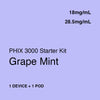 PHIX 3000 Starter Kit – Grape Mint Vape Shop NZ Australia