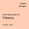PHIX 3000 Starter Kit – Tobacco Vape Shop NZ Australia
