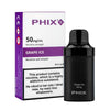 PHIX 6 Grape Ice Disposable Pods NZ
