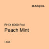 PHIX 6 Peach Mint Pod Vape Shop NZ Australia