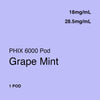 PHIX 6 Grape Mint Pod Vape Shop NZ Australia