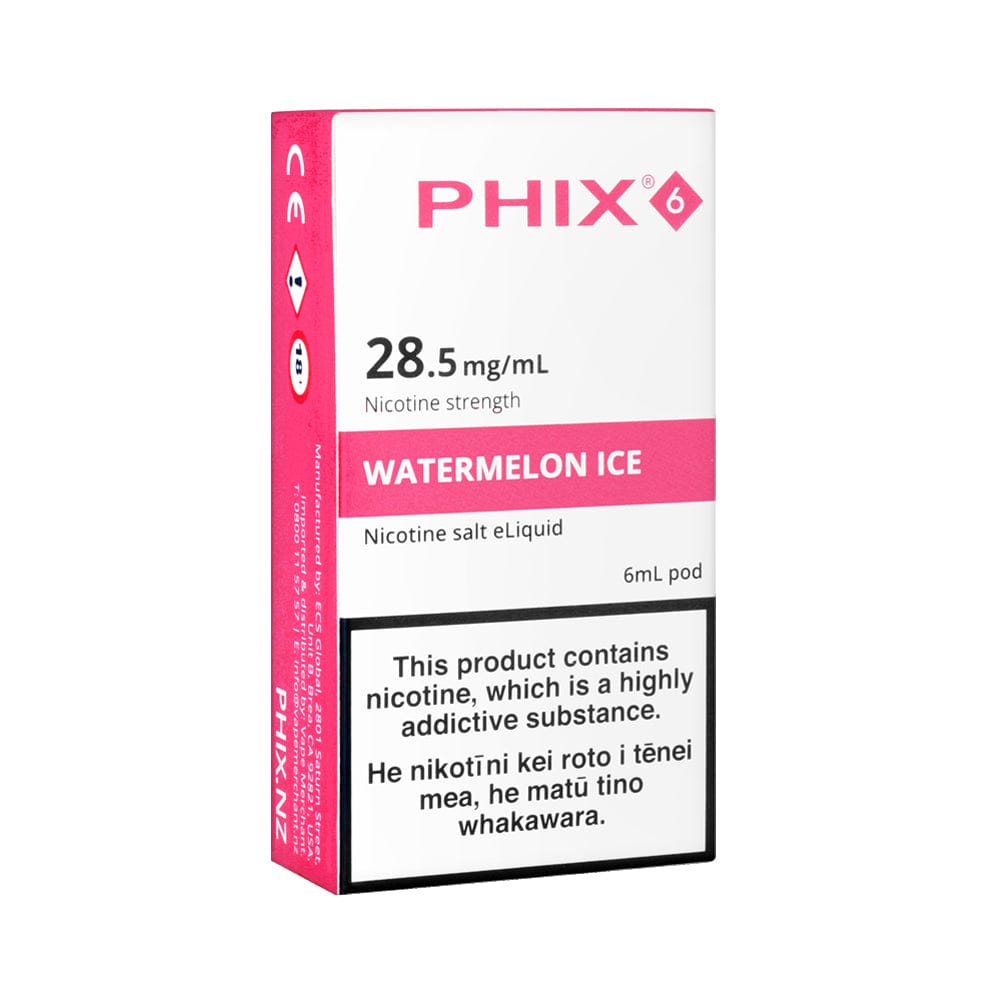 PHIX 6 Watermelon Ice Pod Vape Shop NZ Australia