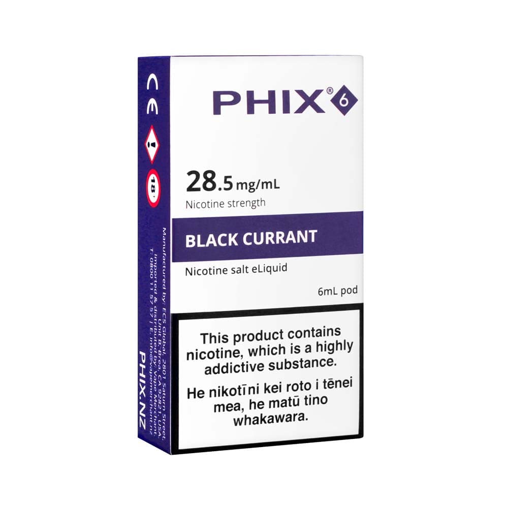 PHIX Blackberry Disposable Pod | Vape Shop NZ