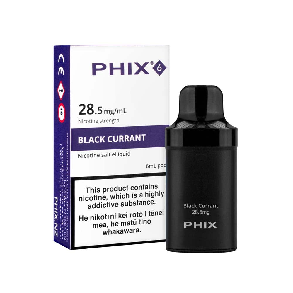 PHIX Blackberry Disposable Pod | Vape Shop NZ